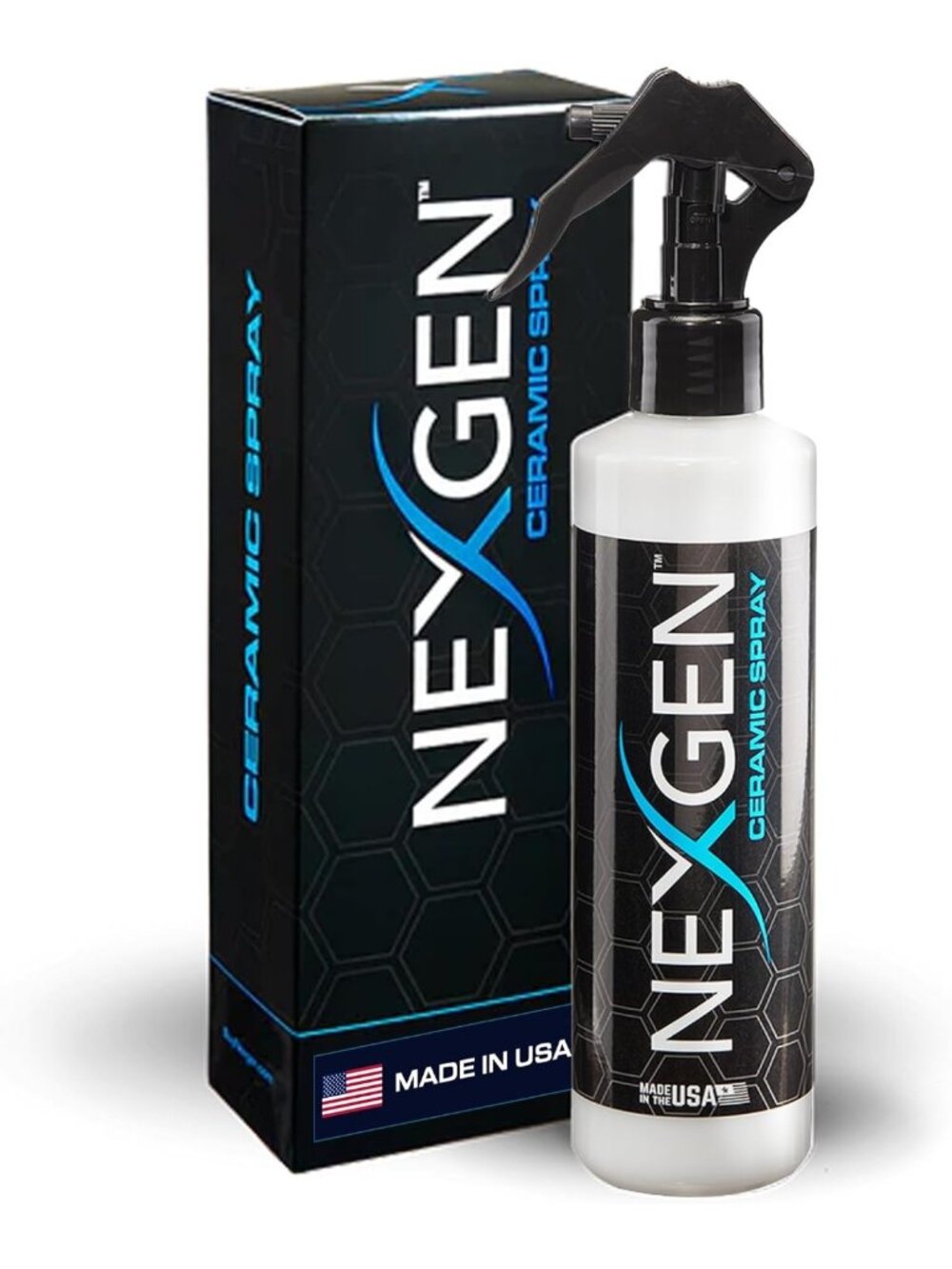 Professional Ceramic Coating Spray - Easy Apply Protective Sealant for Cars